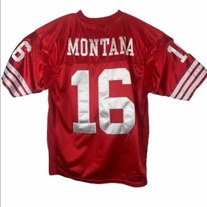 Joe Montana San Francisco 49ers Jersey 1989